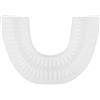 HURRISE Testa Di Ricambio Testa Di Ricambio Di U, Per Adulti, In Silicone, Per Strisce Riflettenti, Protegge For Per Spazzolino Da Denti A Forma Le Gengive Sensibili