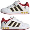 adidas Scarpe Sneakers Bambini kids Adidas Disney Topolino Grand Court Bianco
