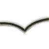 SparksN'Blings Frontalino Sparks N Blings TheOne V Shape Grey Black