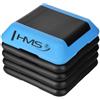 HMS Mini Stepper per Aerobica con Regolazione a 5 Livelli