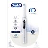 Oral-B iO Series 6 Spazzolino Elettrico Ricaricabile Bianco con 5 Modalità e Custodia