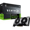 MSI GeForce RTX 5060 Ti VENTUS 2X OC PLUS Scheda Grafica 16GB GDDR7 PCI-E 5.0