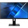 Acer Vero B7 B277U G Monitor 27" Quad HD IPS 120Hz Webcam FHD Ecocompatibile Nero