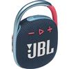 JBL Clip 4 Altoparlante Bluetooth Portatile Mono 5W Blu/Viola IP67 10h Batteria