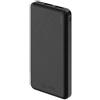 Celly PBE10000 Power Bank 10000mAh Ioni di Litio 2 USB Ricarica Veloce Nero