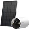 TP-Link TC82 KIT Telecamera IP 3MP Wireless Interno/Esterno Bianca Batteria/Solare