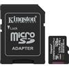 Kingston Canvas Select Plus Scheda di memoria microSD 128GB microSDXC Gen3 150MB/s A1 Adattatore SD incluso - SDCS3/128GB