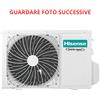 Hisense OUTLET Hisense Unità Esterna Multisplit 2AMW42U4RGC R32 4.2 kW per 2 unità interne ,