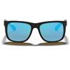 Ray-Ban Occhiali da Sole RB4165 622/55 Justin Nero/Azzurro Sfumato Unisex