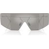Prada Occhiali da Sole PRB55S 1BC60N Argento/Grigio Unisex