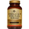 Solgar Omega 3-6-9 Pesce, Lino, Borragine 60 capsule molli