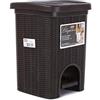 Stefanplast PATTUMIERA ELEGANCE 20X20X28 6LT MOKA