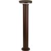 Novaline Lampioncino Led Crono 11W Corten 60cm IP65 CCT temperatura colore regolabile Novaline
