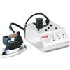 Lelit PS21 ferro da stiro a caldaia 800 W 1,4 L Acciaio inossidabile Nero, Acciaio inox