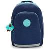 Kipling Class Room, Zaino Unisex - Bambini e ragazzi, Resort Navy, 43 cm, 28 L