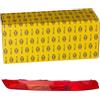 HELLA 2VA 013 124-121 Luce posteriore, Alogeno ECE, per veicolo circolazione Dx/per veicolo circolazione Sx, Dx