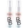 BBABBT 2 spray correttore per trucco BB Cream Matt Control Whitening, impermeabile, resistente al sudore, sbiancante a lunga durata, borse per gli occhi con copertura completa, occhiaie, pori, brufoli