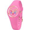 Ice-Watch - ICE flower Pinky bloom - Orologio rosa da Donna con Cinturino in silicone - 021731 (Extra small)