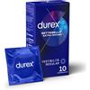 DUREX Preservativi Durex Settebello Extra Sicuro 10 pz