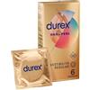 DUREX Preservativi Durex Real Feel 6 pz