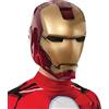 Rubie's - Maschera ufficiale di Iron Man della Marvel, costume ufficiale per adulti, taglia unica per Halloween