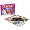 Winning Moves Monopoly Gatti francesi - Gioco da tavolo 8+ - Gioco da tavolo per 2-6 giocatori, giochi da tavolo per famiglie in francese