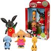 Giochi Preziosi Bing Sula Amma Pando I Personaggi Principali Della Serie Tv Bing In Versione Articolata Da 5 A 10 Cm, Per Bambini A Partire Dai 3 Anni, Bng49000, Giochipreziosi
