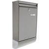 BURG-WÄCHTER 39700 Berlin-Set 37770 NI Cassetta postale, Acciaio inox