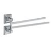 Koh-I-Noor 5706KK Porta Salviette Tilda, Cromo