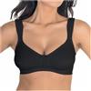 ARIS - REGGISENO "ANNALISA" COPPA C SENZA FERRETTO - NERO