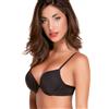 LOVE AND BRA LOVE&BRA - REGGISENO DONNA "MARILYN" - NERO
