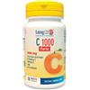 LONGLIFE SRL LongLife C 1000 Forte - 50 Tavolette - Integratore ad Alto Dosaggio di Vitamina C, Zinco, Vitamina D ed Echinacea