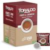 Caffè Toraldo 50 150 300 450 600 900 1200 Cialde Caffè Toraldo Miscela Forte e Cremoso Gratis