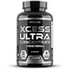 Prozis XCESS Ultra Concentrate 60 capsule - Brucia-grassi, Estremo effetto termogenico, Ingredienti potenti, Alleato per i obiettivi fitness