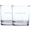 Laphroaig - 2 bicchieri da whisky
