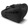 DUNLOP Borsa da padel Palatero Club Nero/Argento