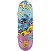 sarcia.eu DISNEY Stitch Skateboard per bambini 42 cm, tavola antiscivolo, leggera, STABILE fino a 20 kg (Stitch)