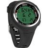 Mares 414129 Orologio per Immersioni, Unisex - Adulto, Nero/Nero, Taglia Unica
