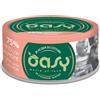 Oasy Umido Gatto More Love TONNO CON SALMONE Lattina 70 gr Prezzo x 24 unità