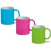 hi!dea™ Tazza lavagna in ceramica con finitura neon 350 ml LYNCH personalizzate o neutre