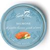 Terra Felis Cibo Umido Monoproteico per Gatti - Salmone - 12x80 gr
