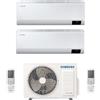 SAMSUNG AJ050TXJ2KG CONDIZIONATORE DUAL SPLIT SERIE LUZON 12000+12000 BTU INVERTER CLASSE A+++/A++ - AJ050TX3535KITLUZON