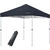 Origem Gazebo Pieghevole Impermeabile 3x3m/2.5x2.5m/3x6m, Montaggio One-Touch e Sacca Portaoggetti con Ruote, Portatile Tende Gazebo Esterno Resistente con Zanzariera per Giardino, Spiaggia, Campeggio