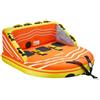 VEVOR Tubo Trainabile per Barche Capienza ca. 1-3 Persone Tappetino Gonfiabile per Barche Attività Acquatiche Carico max. 231 kg, Tubo Trainabile per Sport Acquatici Gommone Gonfiabile Feste Nautica