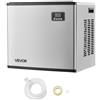 VEVOR Ricambio per Macchina per il Ghiaccio, Solo Testa, Capacità 181,4 kg/24 Ore, Macchina per il Ghiaccio in Acciaio Inox, Autopulente e Temporizzata, per Cucina, Bar, Ristorante