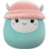 Squishmallows - Yollie lo Yeti 30 cm, peluche ufficiale Jazwares, peluche morbidissimo