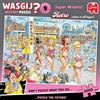 Wasgij Retro Destiny 9 - Super Models - Puzzle 1000 Teile