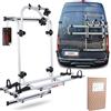 Fabbri PORTABICI Posteriore per Crafter Sprinter Bici Ok MTB Van -2 Biciclette