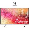 Samsung Crystal UHD 4K 43" DU7190 TV 2024