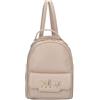 GAÀLLE Gaelle Paris Zaino matelassè con logo metallico GAACW00097 sabbia